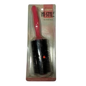 Conair Hi-Style Full Round Brush Hot Pink All Lengths Hairstyling Tool‎ Vintage